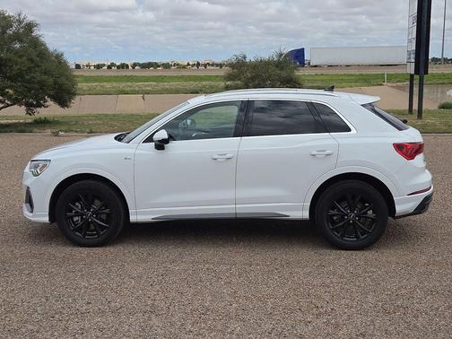 White 2025 Audi Q3 Premium 45 TFSI S line quattro Tiptronic