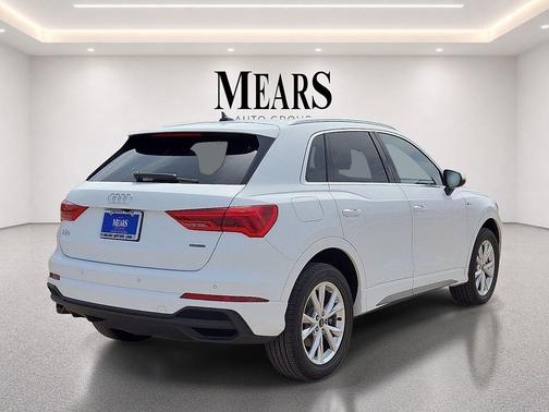 White 2025 Audi Q3 Premium 45 TFSI S line quattro Tiptronic
