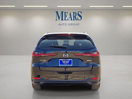 Jet Black Mica 2026 Mazda CX-90 3.3 Turbo S