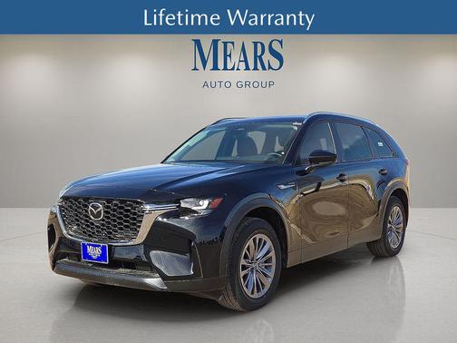 Jet Black Mica 2026 Mazda CX-90 3.3 Turbo S