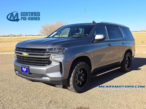 2021 Chevrolet Tahoe LT