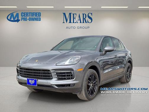 2020 Porsche Cayenne Base