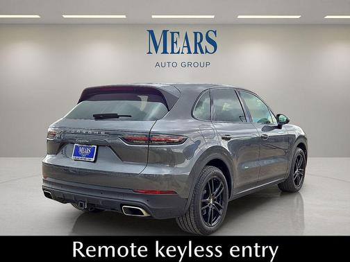 2020 Porsche Cayenne Base