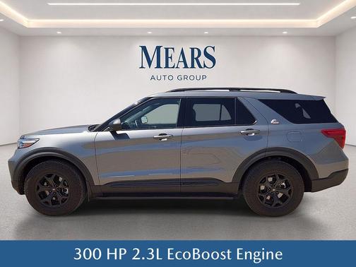 CARBONIZED GRAY METALLIC 2023 Ford Explorer Timberline