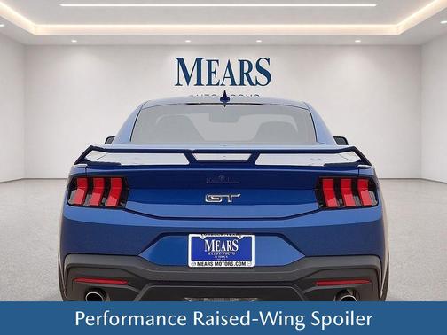 ATLAS BLUE METALLIC 2024 Ford Mustang GT Premium
