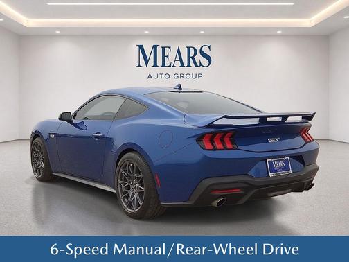 ATLAS BLUE METALLIC 2024 Ford Mustang GT Premium