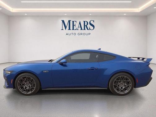 ATLAS BLUE METALLIC 2024 Ford Mustang GT Premium