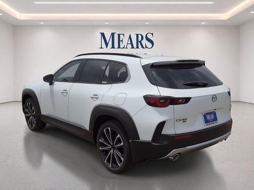 wind chill pearl 2026 Mazda CX-50 2.5 Turbo Premium Plus Package