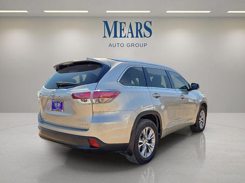 2015 Toyota Highlander XLE