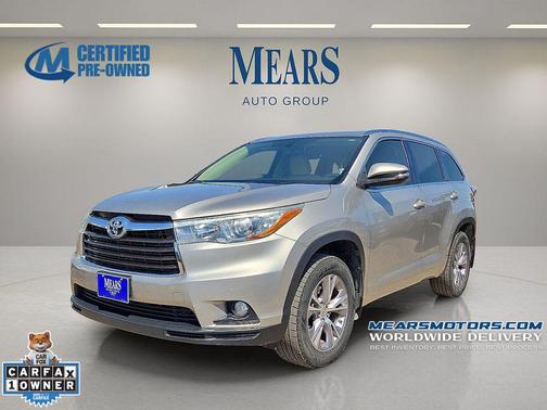 2015 Toyota Highlander XLE