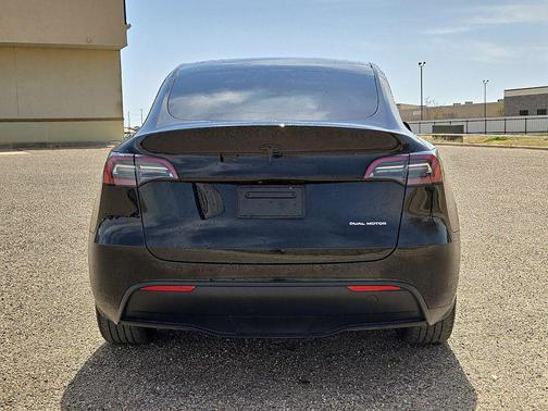 Solid Black 2023 Tesla Model Y Long Range Dual Motor All-Wheel Drive