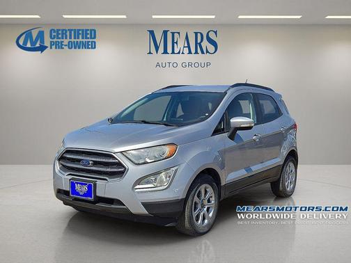 2019 Ford EcoSport SE
