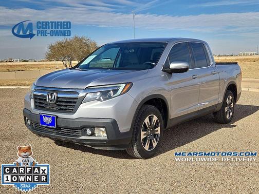 2017 Honda Ridgeline RTL