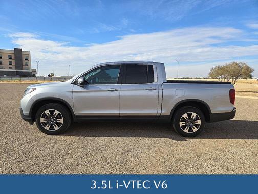 2017 Honda Ridgeline RTL