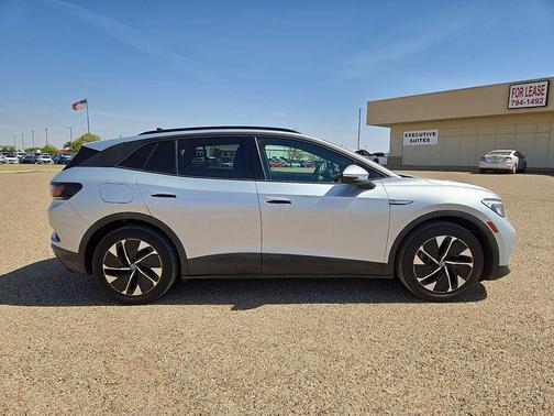 Silver Metallic 2021 Volkswagen ID.4 Pro