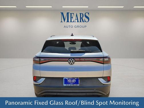 Silver Metallic 2021 Volkswagen ID.4 Pro