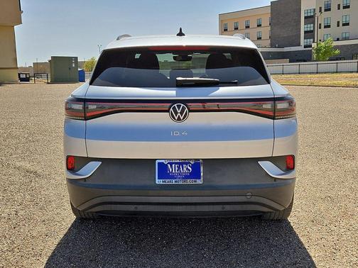 Silver Metallic 2021 Volkswagen ID.4 Pro