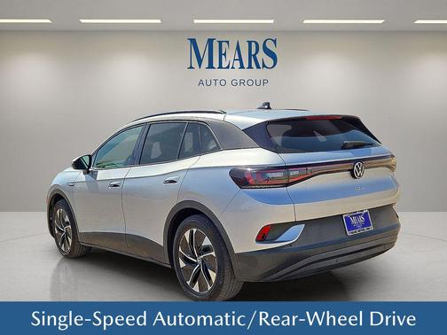 Silver Metallic 2021 Volkswagen ID.4 Pro
