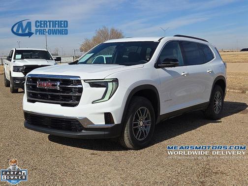 2025 GMC Acadia FWD Elevation