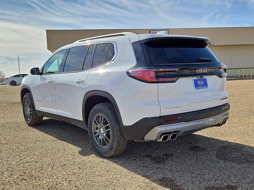 2025 GMC Acadia FWD Elevation