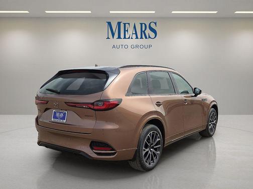 Melting Copper Metallic 2026 Mazda CX-70 3.3 Turbo S Premium