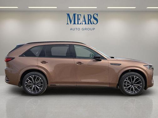 Melting Copper Metallic 2026 Mazda CX-70 3.3 Turbo S Premium