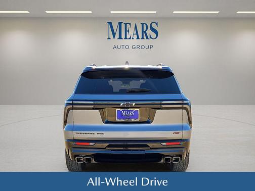 2024 Chevrolet Traverse RS