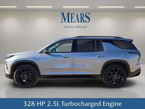 2024 Chevrolet Traverse RS