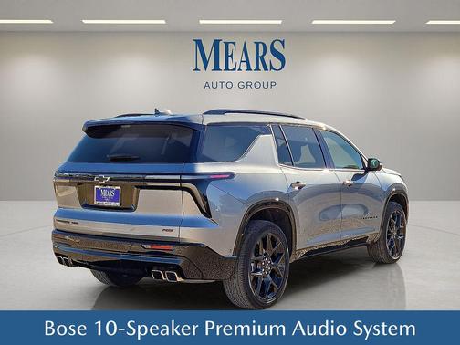 2024 Chevrolet Traverse RS