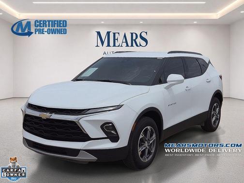 Summit White 2025 Chevrolet Blazer 2LT
