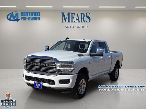 2024 RAM 2500 Laramie Crew Cab 4x4 6'4' Box