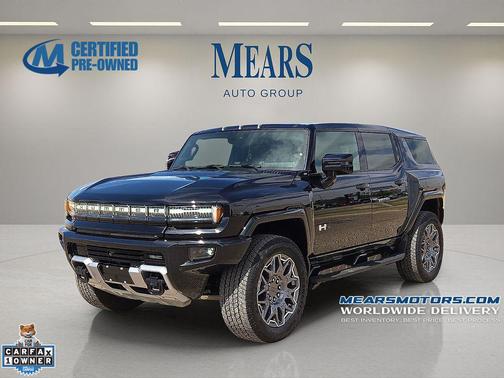 Void Black 2025 GMC HUMMER EV SUV 3X