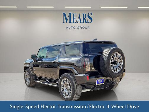 Void Black 2025 GMC HUMMER EV SUV 3X