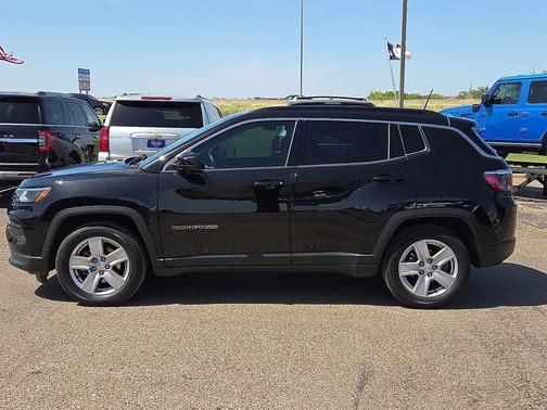 2022 Jeep Compass Latitude