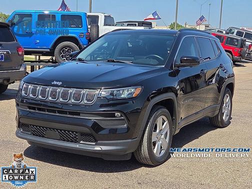 2022 Jeep Compass Latitude