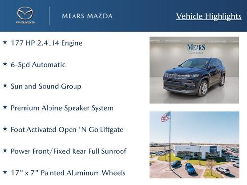 2022 Jeep Compass Latitude