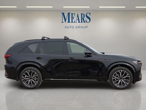 Jet Black Mica 2026 Mazda CX-70 3.3 Turbo S Premium