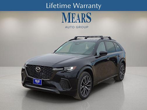 Jet Black Mica 2026 Mazda CX-70 3.3 Turbo S Premium