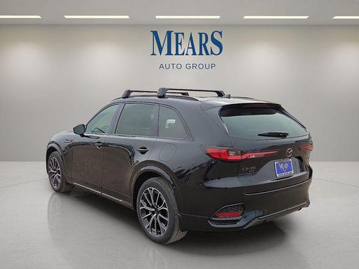 Jet Black Mica 2026 Mazda CX-70 3.3 Turbo S Premium