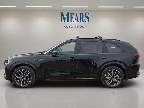 Jet Black Mica 2026 Mazda CX-70 3.3 Turbo S Premium