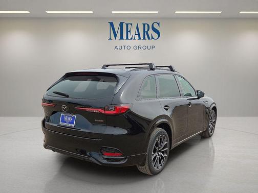 Jet Black Mica 2026 Mazda CX-70 3.3 Turbo S Premium