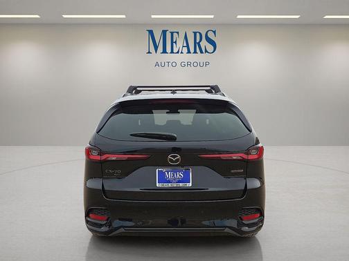 Jet Black Mica 2026 Mazda CX-70 3.3 Turbo S Premium