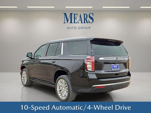 Black 2024 Chevrolet Tahoe 4WD High Country