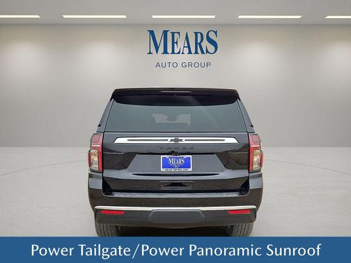 Black 2024 Chevrolet Tahoe 4WD High Country