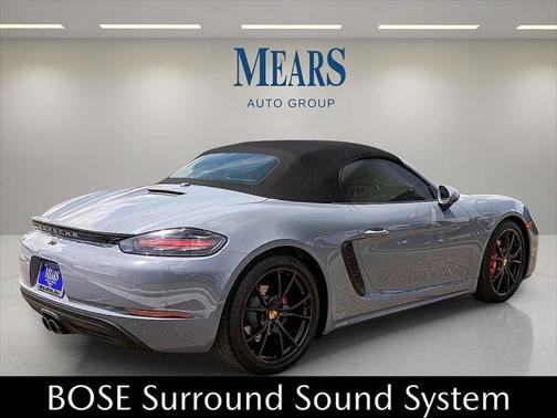 2024 Porsche 718 Boxster S