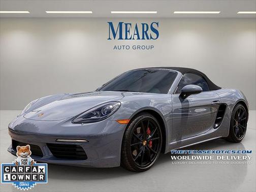 2024 Porsche 718 Boxster S