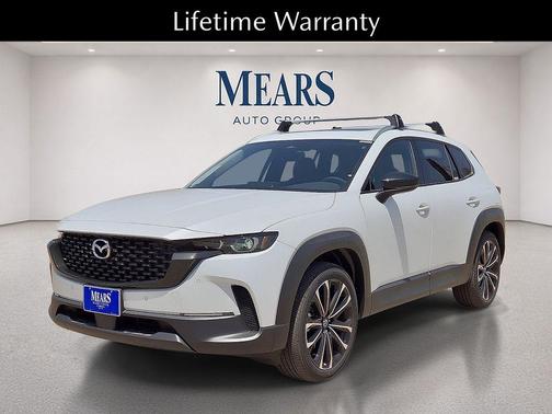 wind chill pearl 2026 Mazda CX-50 2.5 S Premium Package