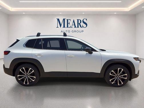 wind chill pearl 2026 Mazda CX-50 2.5 S Premium Package