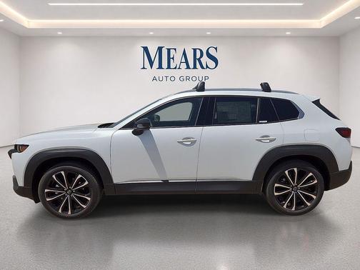 wind chill pearl 2026 Mazda CX-50 2.5 S Premium Package