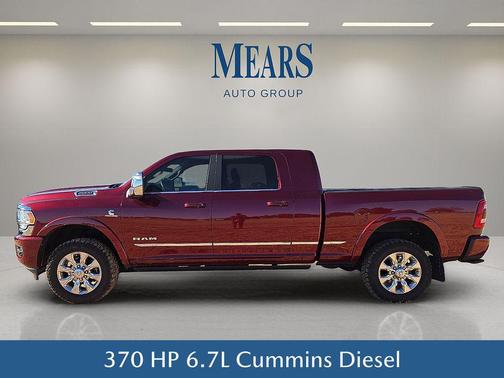 2023 RAM 2500 Limited Mega Cab 4x4 6'4' Box